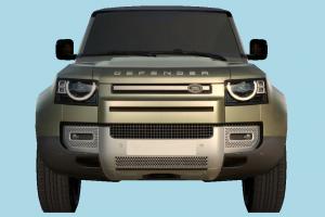 Land Rover Car Land Rover 2020-3